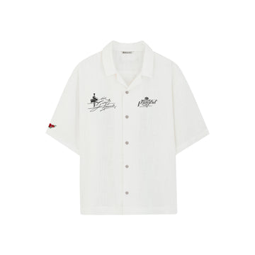 Private Victories - Linen shirt white